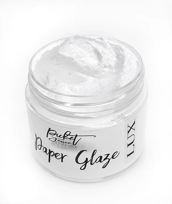 Paper Glaze Luxe - Arctic Fox by Picket Fence Studios