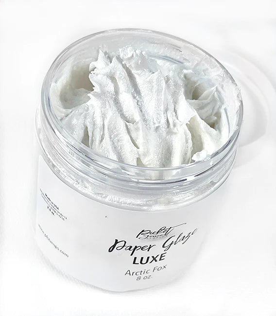 Paper Glaze Luxe - Arctic Fox by Picket Fence Studios
