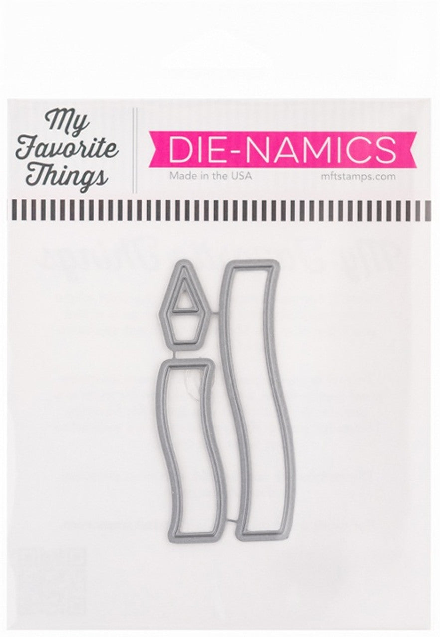 Banner Flags Die-namics Die - My Favorite Things