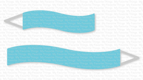 Banner Flags Die-namics Die - My Favorite Things