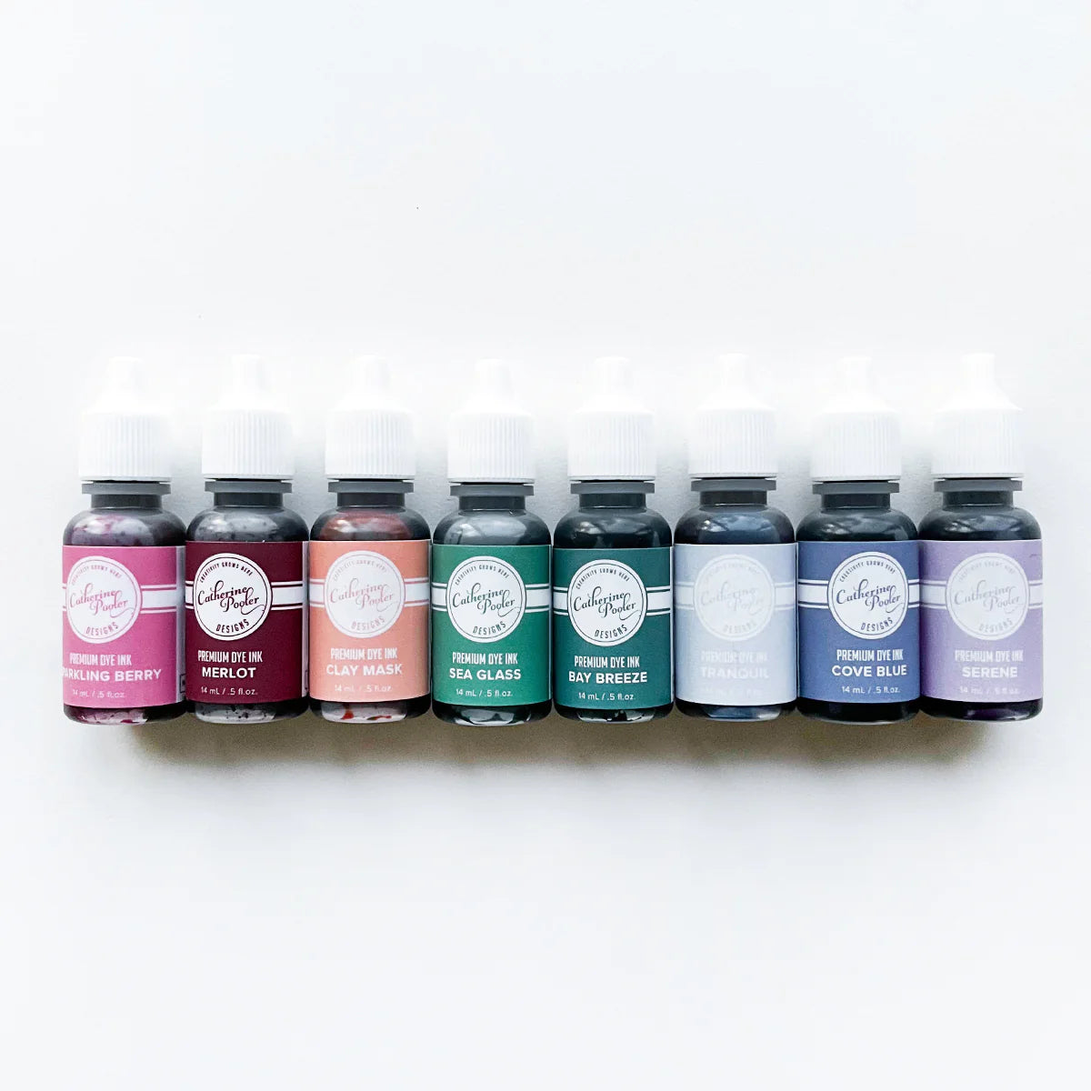 Beach Retreat Ink Refills Reinker Set - for Catherine Pooler Ink Pads