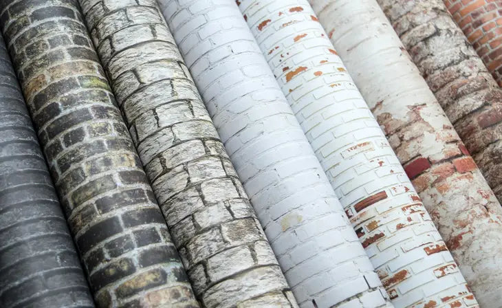 Brick Textures 6x6 Premium Paper Pad Craft Consortium