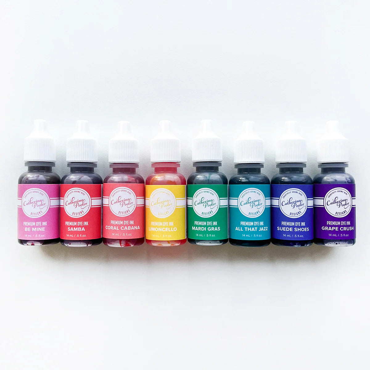 Carnivale Ink Pad Refills Reinkers for Catherine Pooler Ink Pads