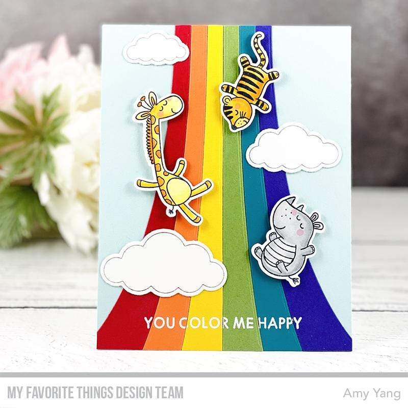 Color Blast Die-namics Die My Favorite Things