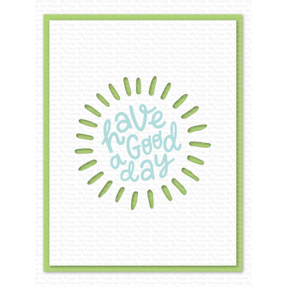 Confetti All Around Die-namics Craft Die My Favorite Things