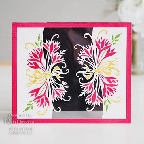 Creative Expressions Crocus Edger Craft Dies Paper Cuts Collection