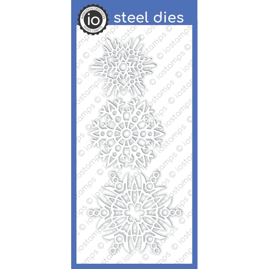 Snowflakes Die Set Craft Die by Impression Obsession