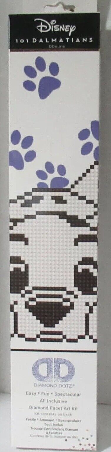 Disney 101 Dalmatians Diamond Painting Art Kit - Diamond Dotz