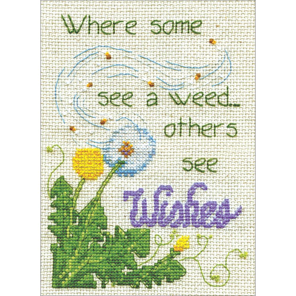Dandelion Wishes Cross Stitch Kit