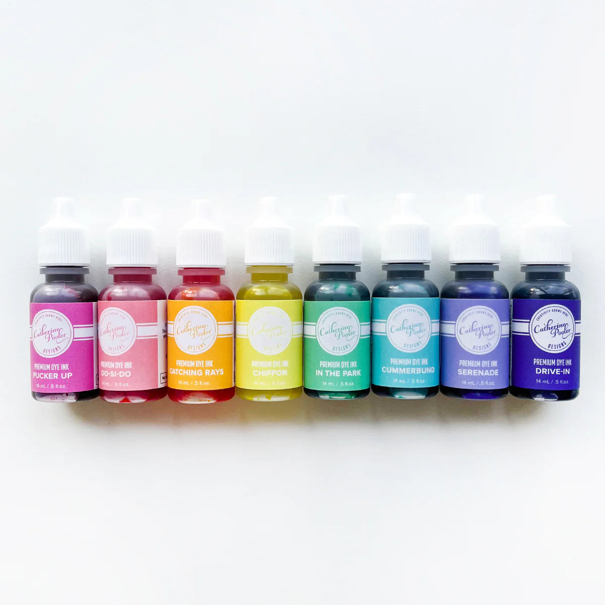 Date Night Refill Reinkers Set For Catherine Pooler Ink Pads