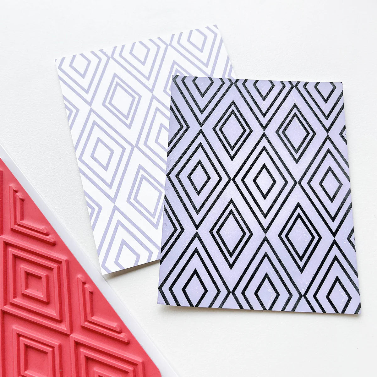 Diamonds Are Forever Background Stamp by Catherine Pooler Designs