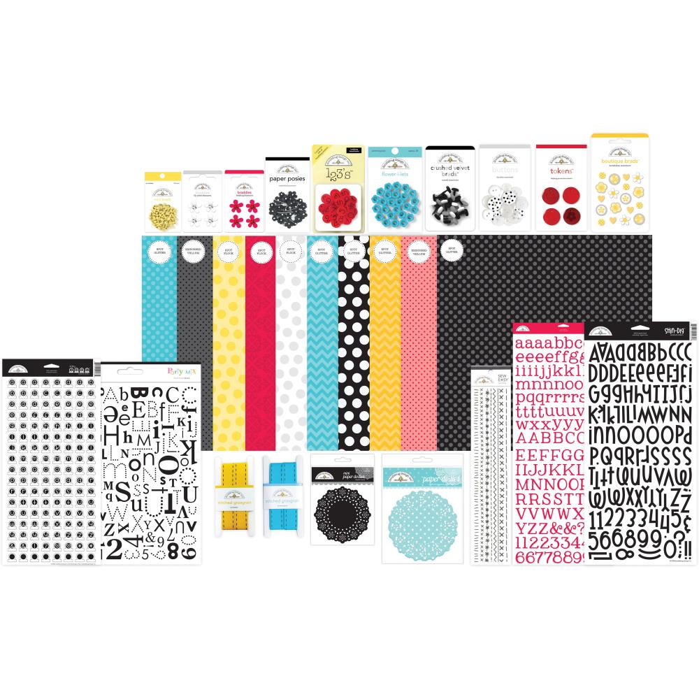 Fun at the Park Doodlebug Collection Value Bundle