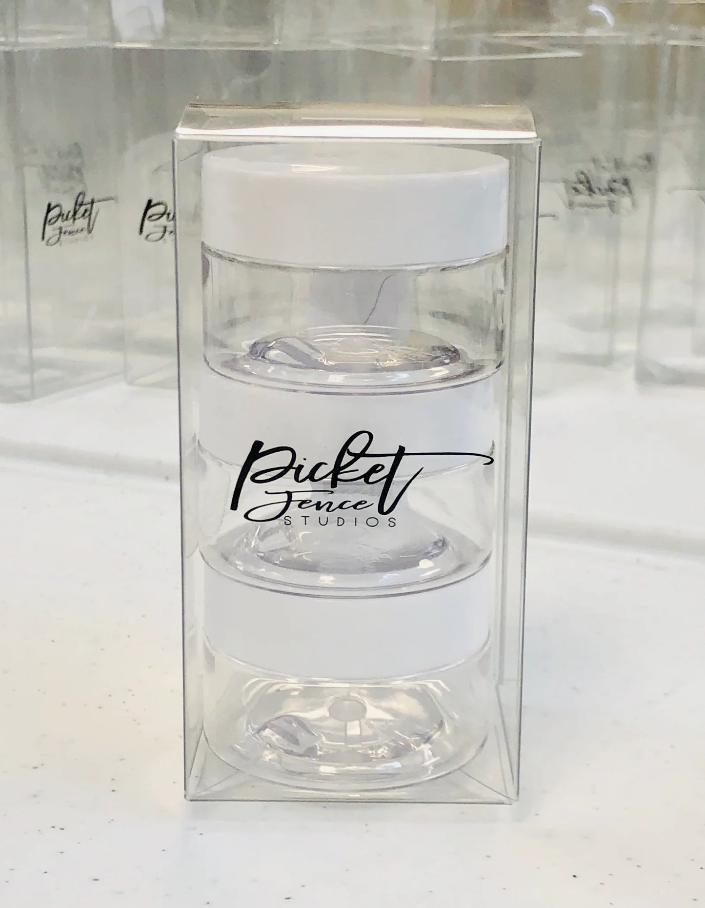 1 Ounce Mix Your Own Medium Jars by Picket Fence Studios