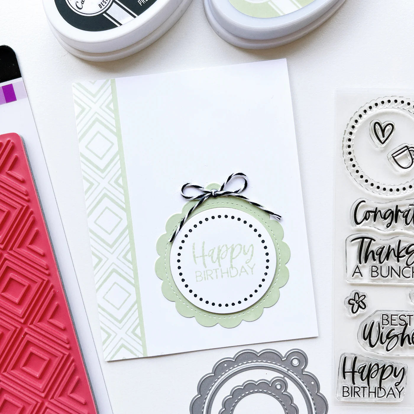 Every Occasion Sentiments Clear Stamp Set by Catherine Pooler