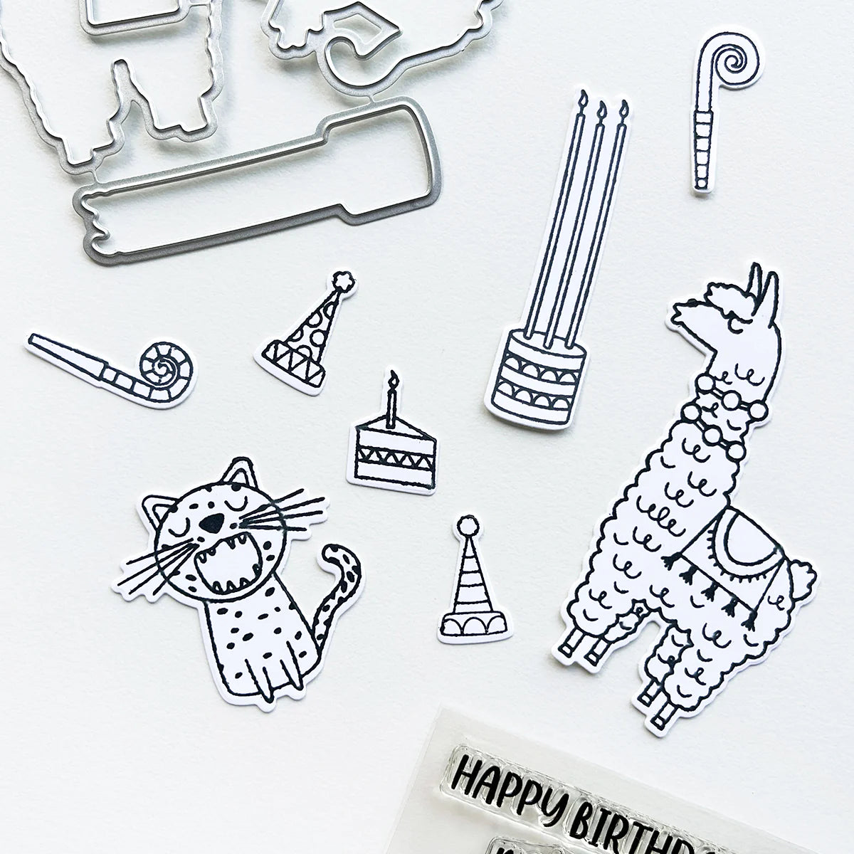 Birthday Fiesta Dies Set by Catherine Pooler Designs