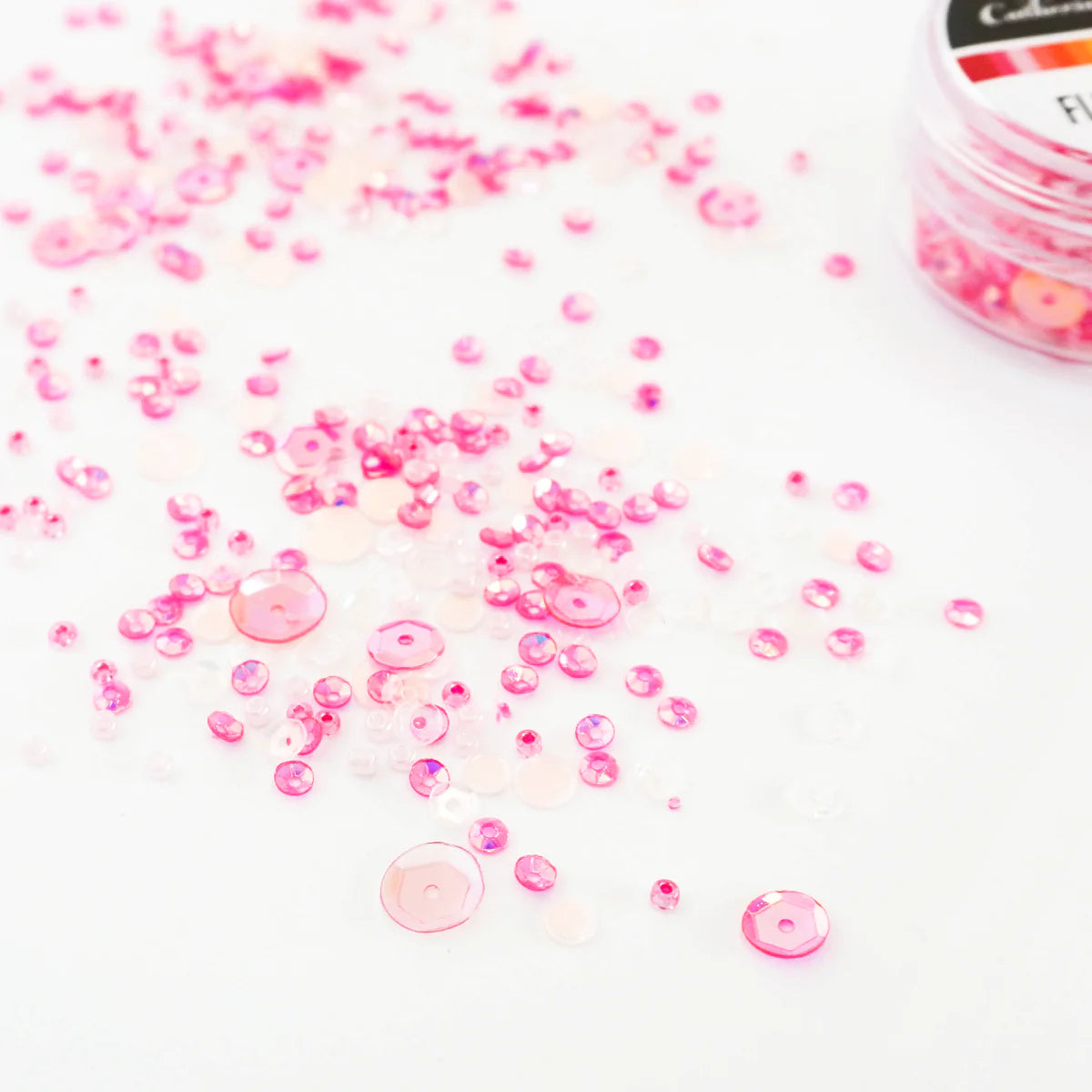 Flamenco Beach Sequin Embellishment Mix