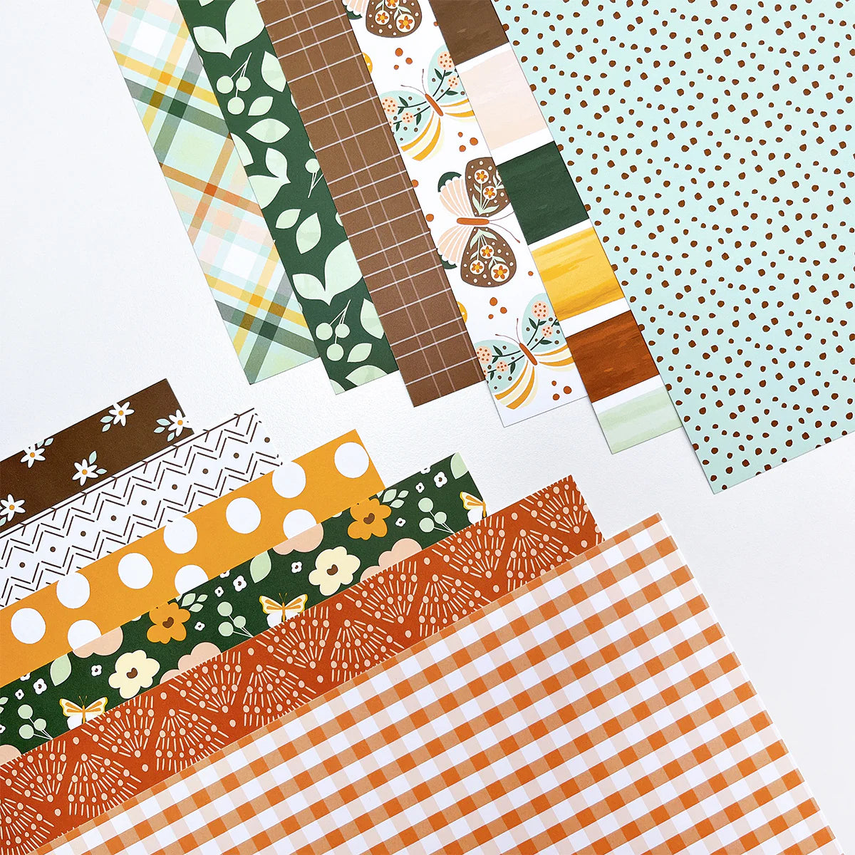 Free Spirit 12x12 Pattern Paper Pad Scrapbook Catherine Pooler