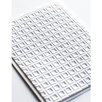 Geometric Crystals 3D Embossing Folder EF1016 Memory Box Open Studio