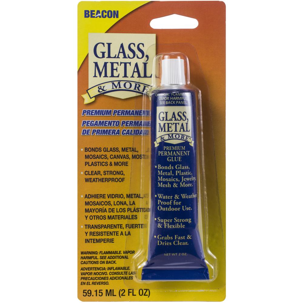 Beacon Glass, Metal & More™ Premium Permanent Glue