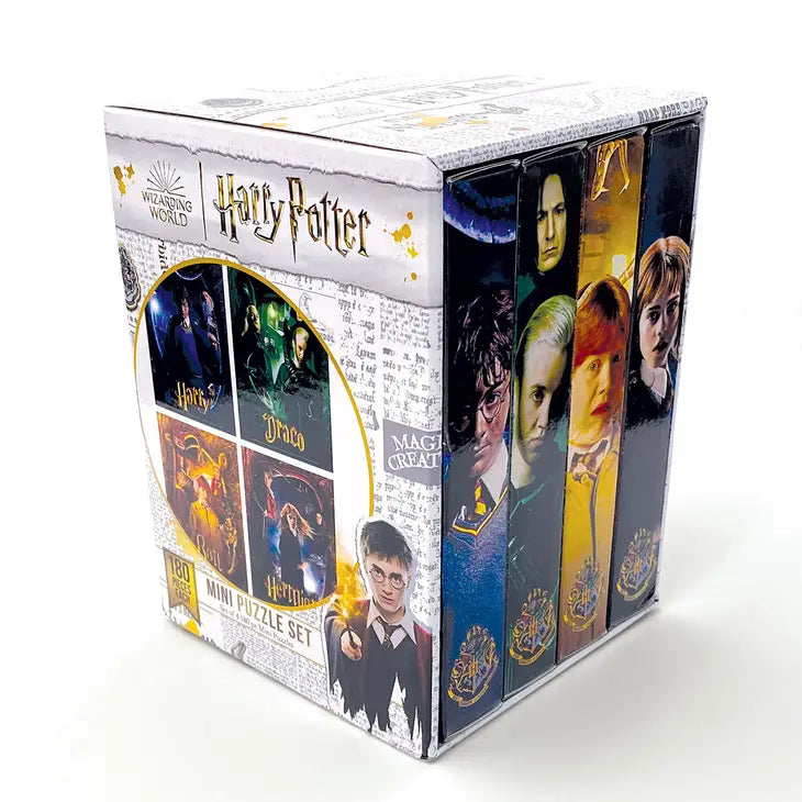 Harry Potter Movie Posters Jigsaw Puzzle Set – This and That Craft Shop