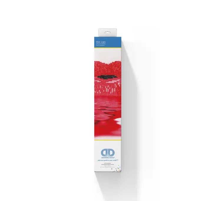 Hot Lips Diamond Painting Art Kit by Diamond Dotz