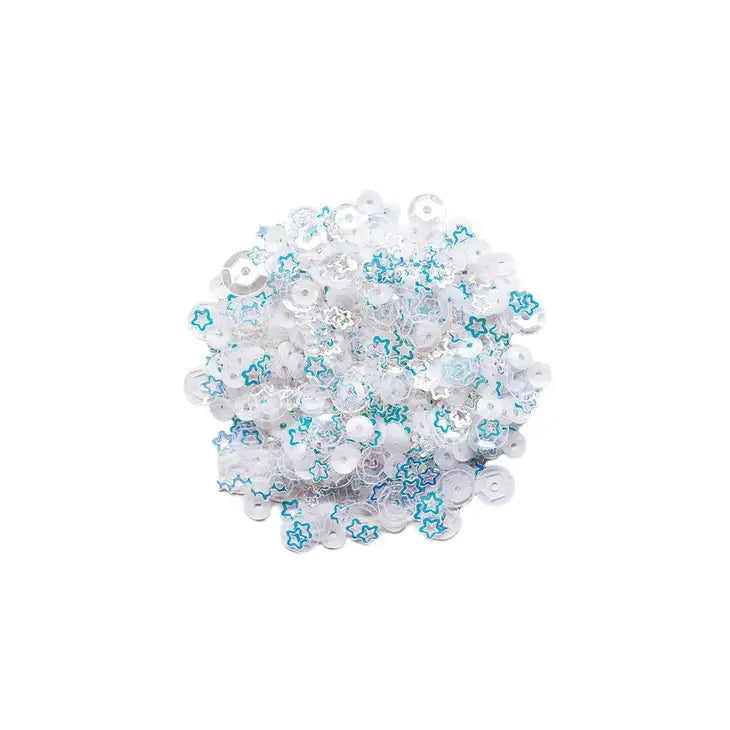 Icicle Sequins Embellishment Mix
