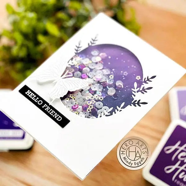 Icicle Sequins Embellishment Mix Hero Arts