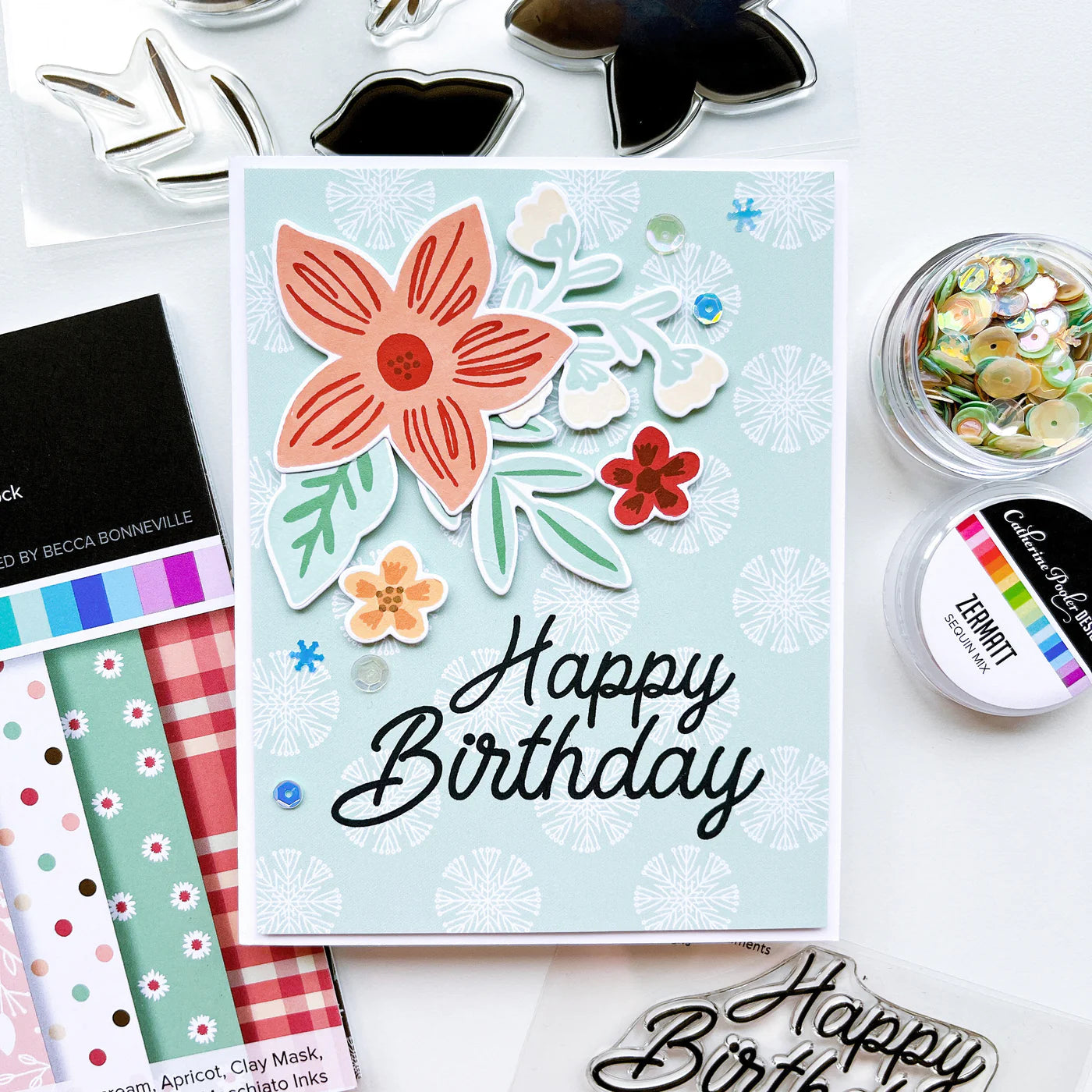 Inside Out Birthday Sentiments Stamp Set Catherine Pooler Designs