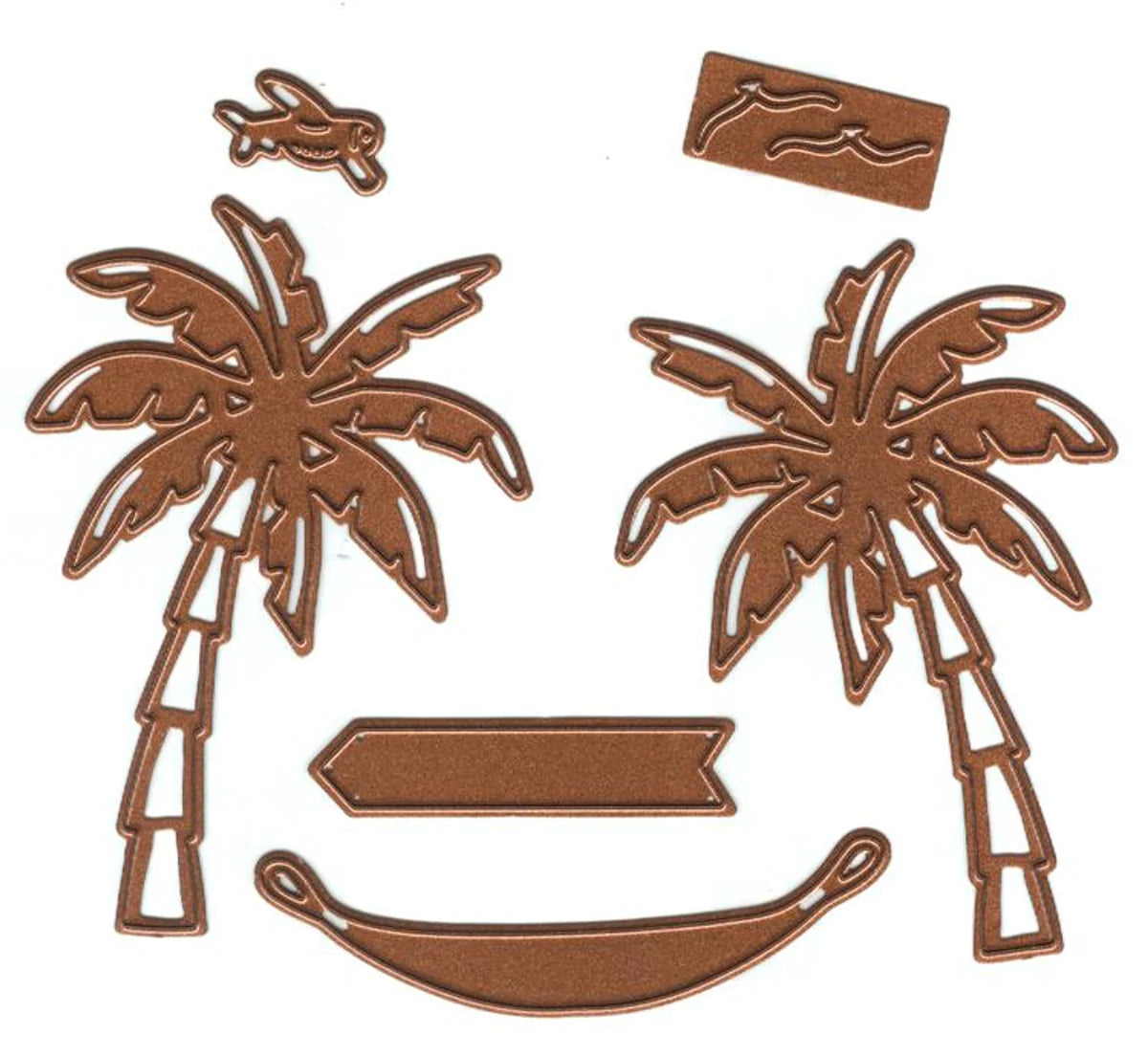 Creative Expressions Craft Dies Island Paradise-Tropical Collection Dies for Cardmaking