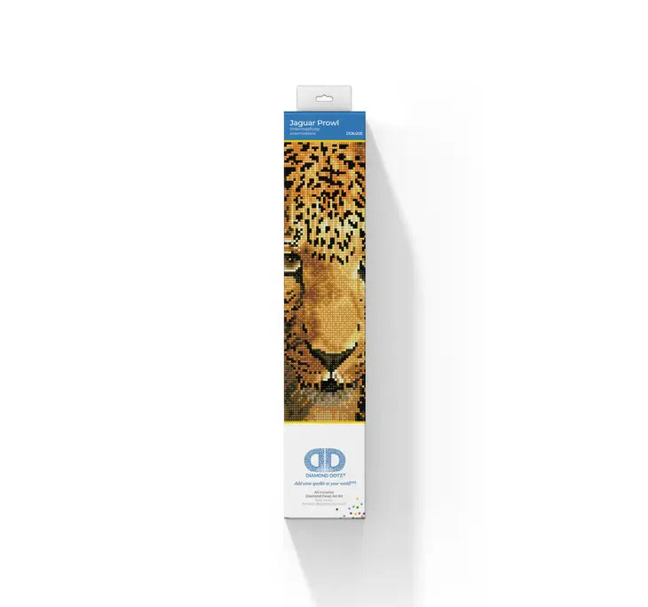 Jaguar Prowl Diamond Dotz Facet Painting Art Kit
