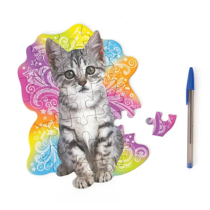 Kitten Mini Jigsaw Puzzle for Kids