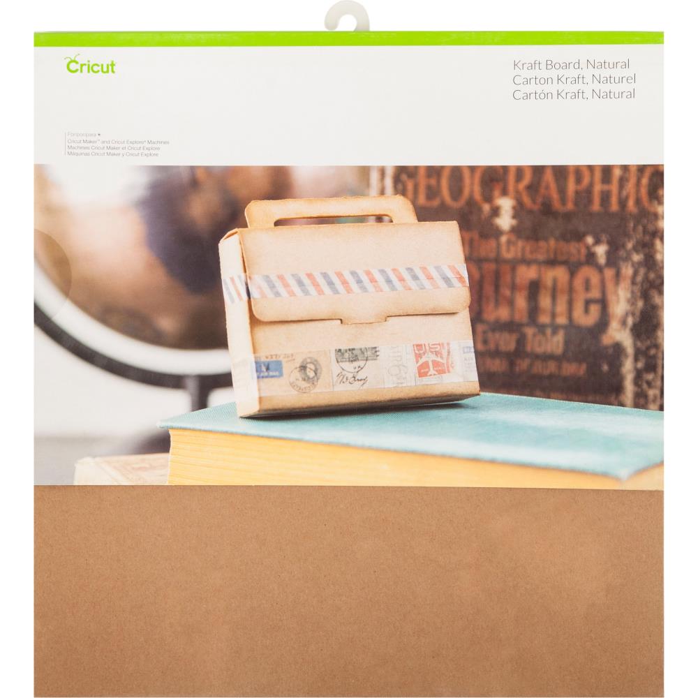 Cricut Kraft Board Natural