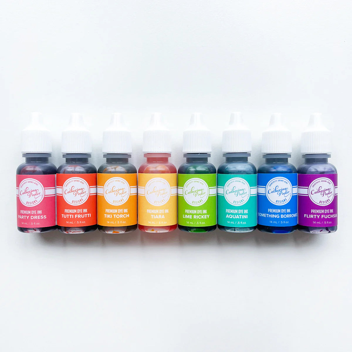 Life of the Party Ink Refills Reinkers Set for Catherine Pooler Ink Pads