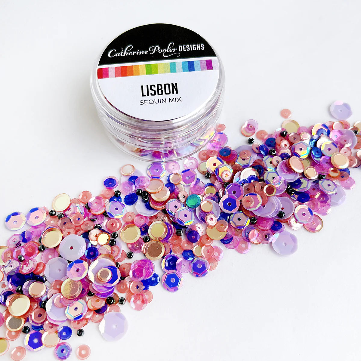 Lisbon Cardmaking Sequin Embellishment Mix - Catherine Pooler