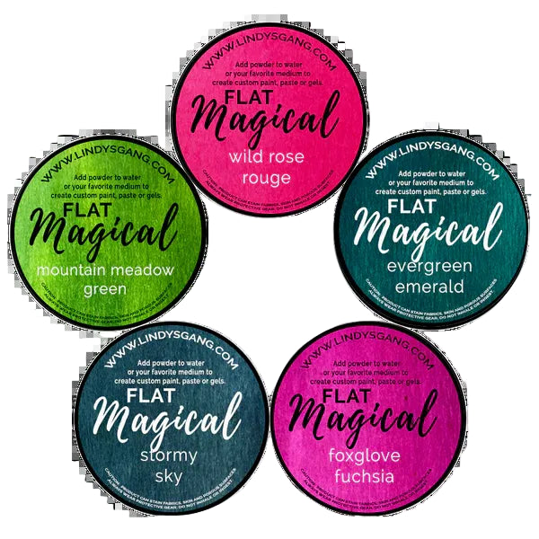 Mountain Meadows Flat Magical Powders Set - Lindys Stamp Gang