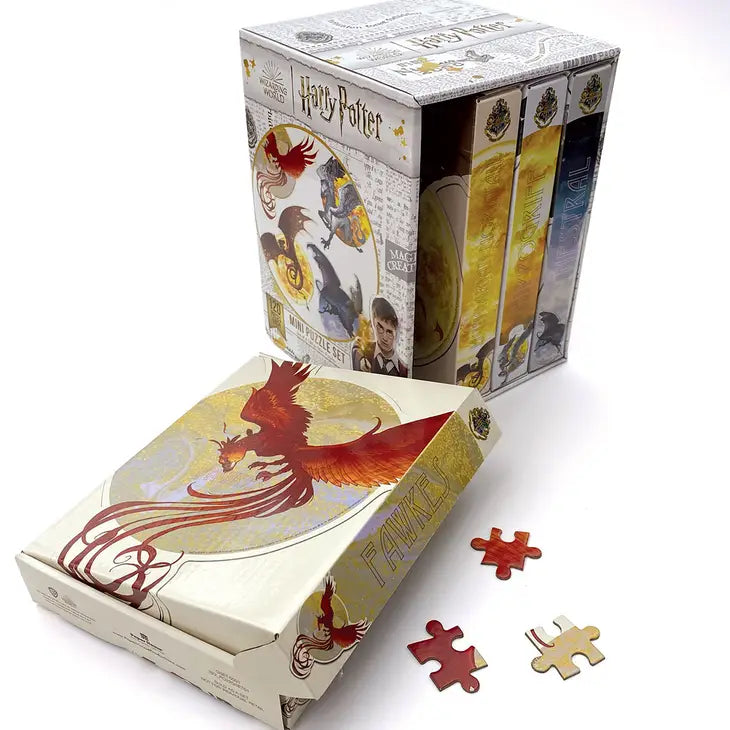 Harry Potter Mythical Creatures Jigsaw Puzzle Set
