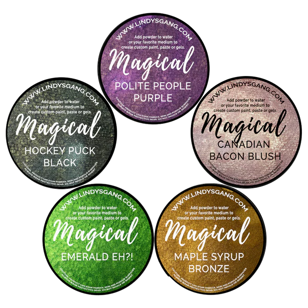 Northern Lights Shimmer Magical Powders Set - Lindys Stamp Gang