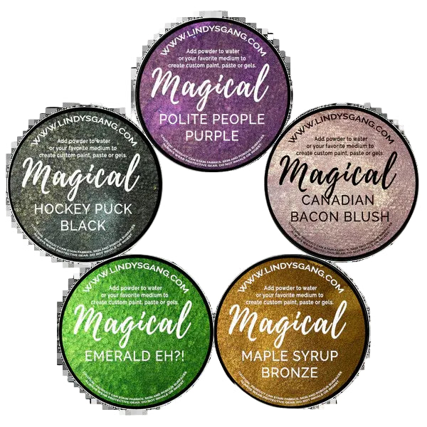 Northern Lights Shimmer Magical Powders Set - Lindys Stamp Gang