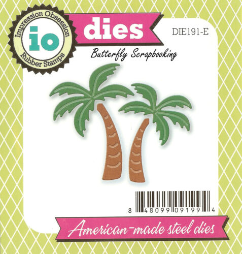 Palm Trees Craft Die by Impression Obsession