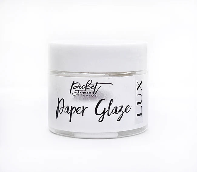 Paper Glaze Luxe - Arctic Fox by Picket Fence Studios