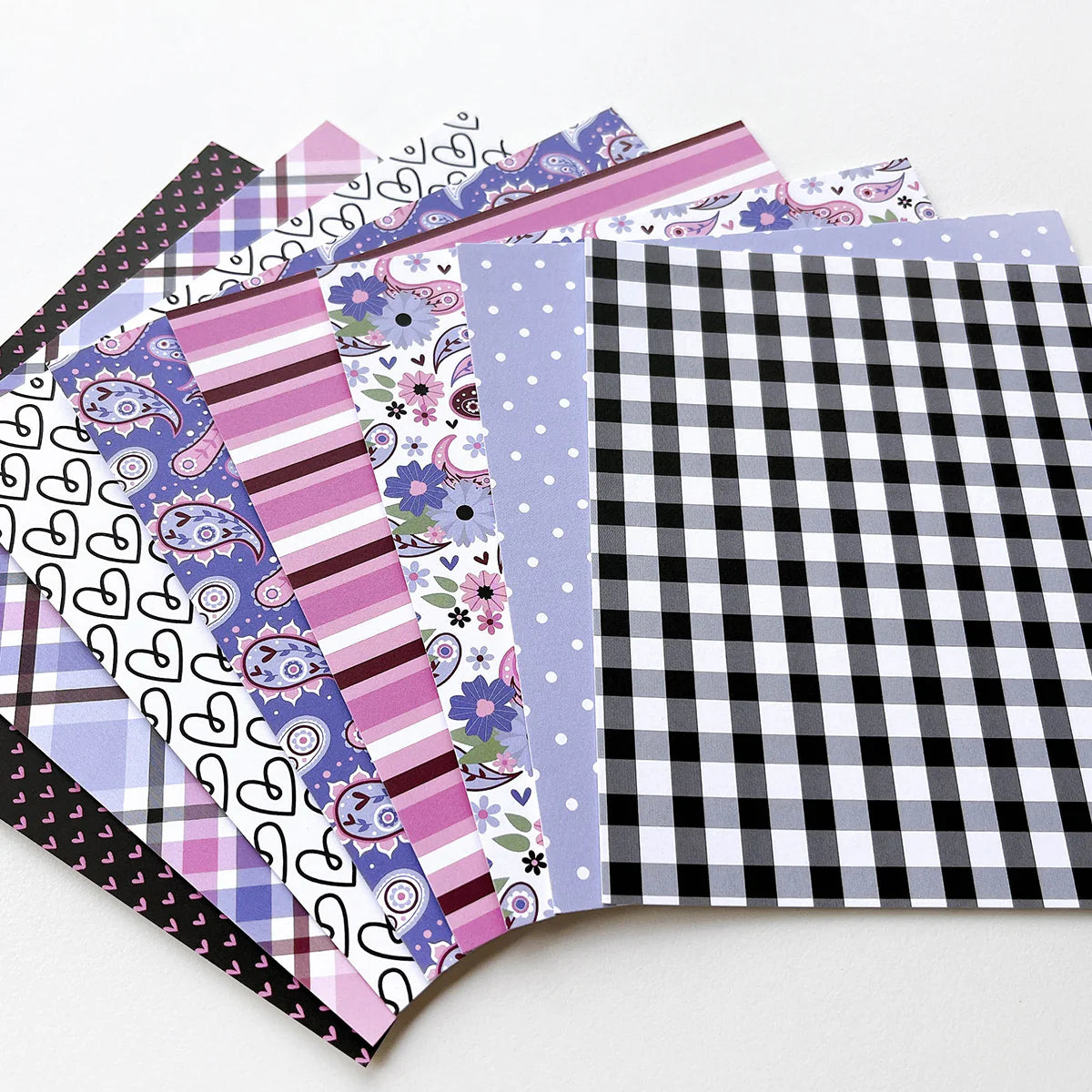 Paper Hearts 6x6 Pattern Paper Pad Catherine Pooler Designs