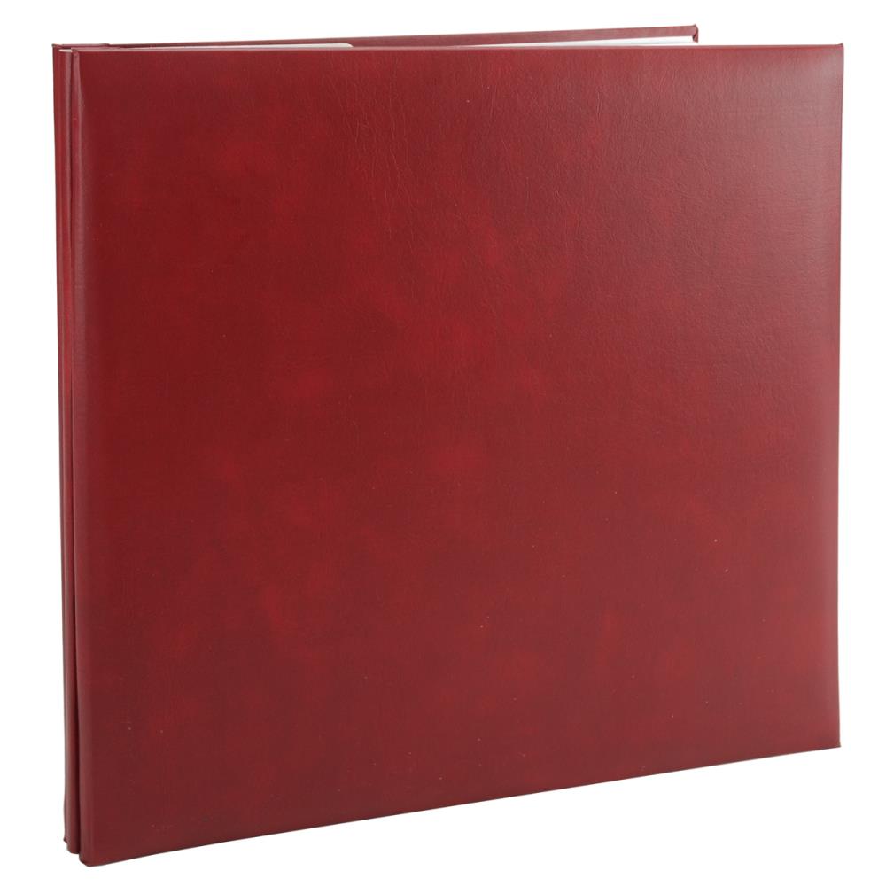 Pioneer Leatherette Post Bound Album 12"X12" (Choose Your Color)