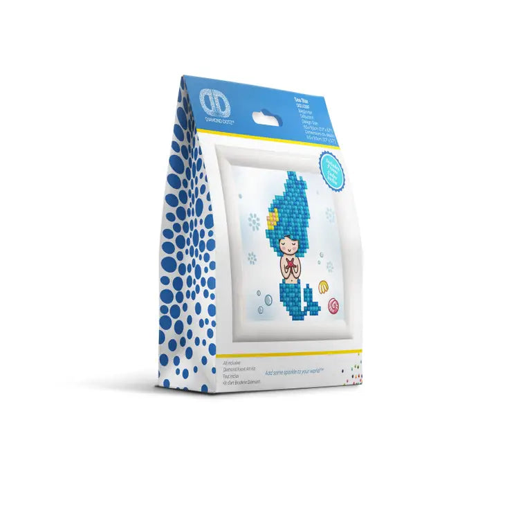 Sea Star-Framed by Diamond Dotz Beginner for Kids