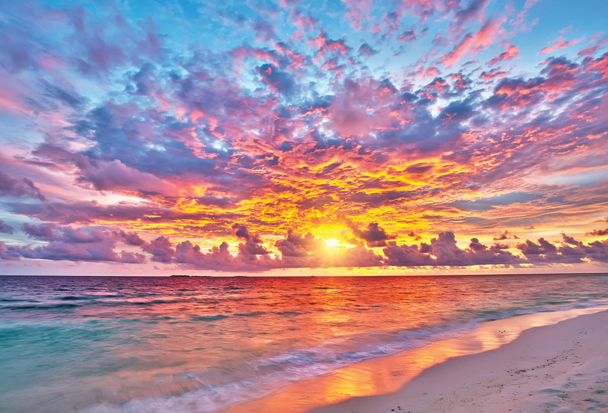 Seaside Sunset Jigsaw Puzzle