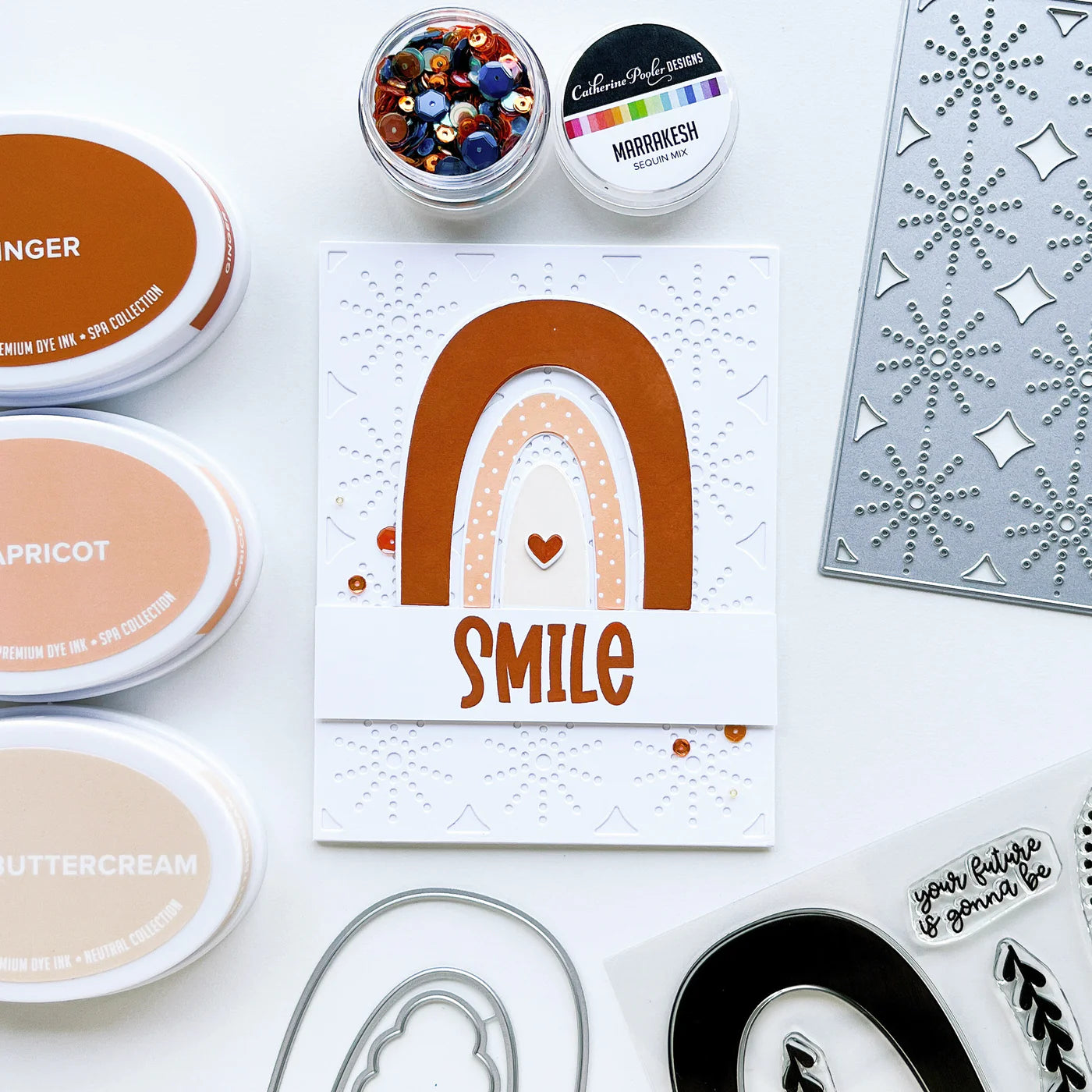 Smile Bright Dies - Catherine Pooler Designs