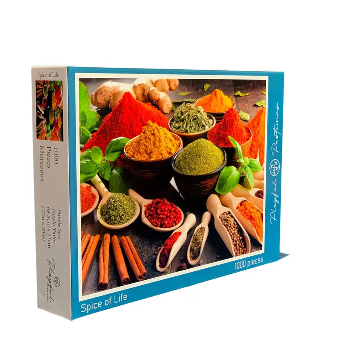 Spice of Life Jigsaw Puzzle 1000 Piece - Playful Pastimes