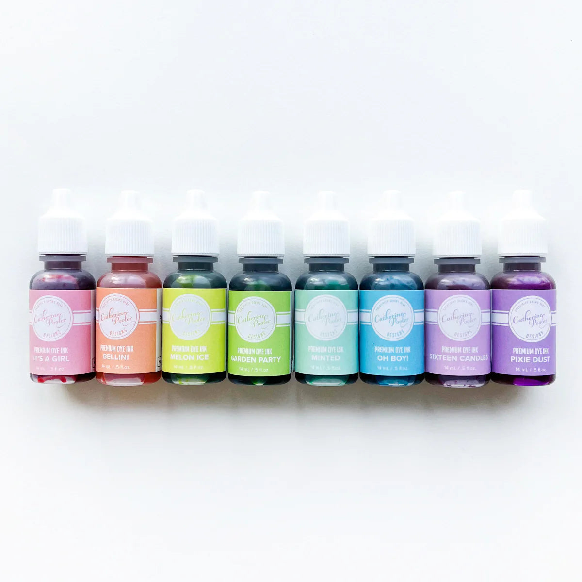 Spring Fling Ink Refills Reinker Set - Catherine Pooler Designs