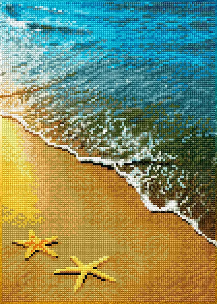 Summer Dreams Beach Diamond Dotz Painting Art Kit
