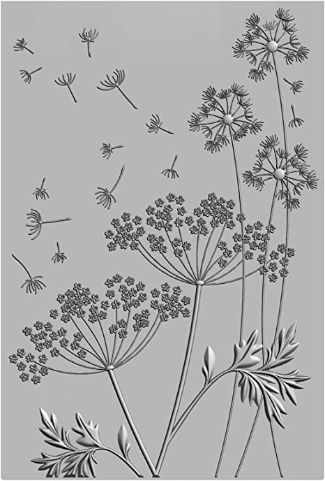 Sizzix 3D Embossing Folder Summer Wishes Textured Impressions A6
