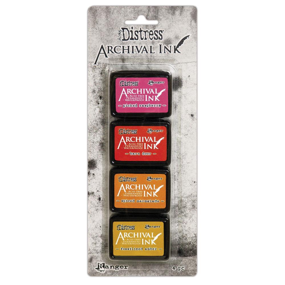 Tim Holtz Distress Archival Mini Ink Kit 1 - Ranger Ink